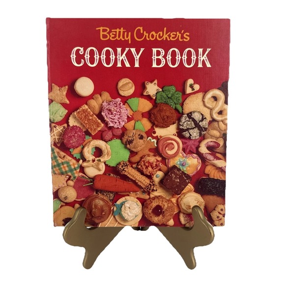 Other - Betty Crocker Cooky Book 2002 Facsimile Edition of 1963 Hardcover Spiral